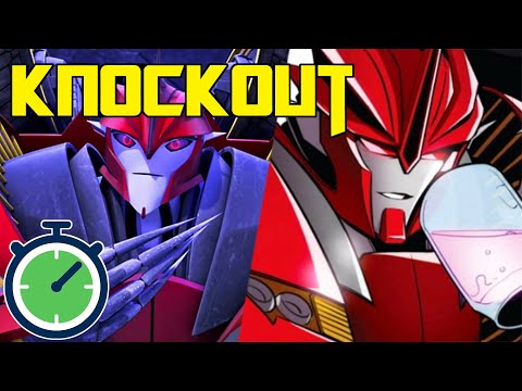Knockout: In A Minute (Transformers Prime/IDW)