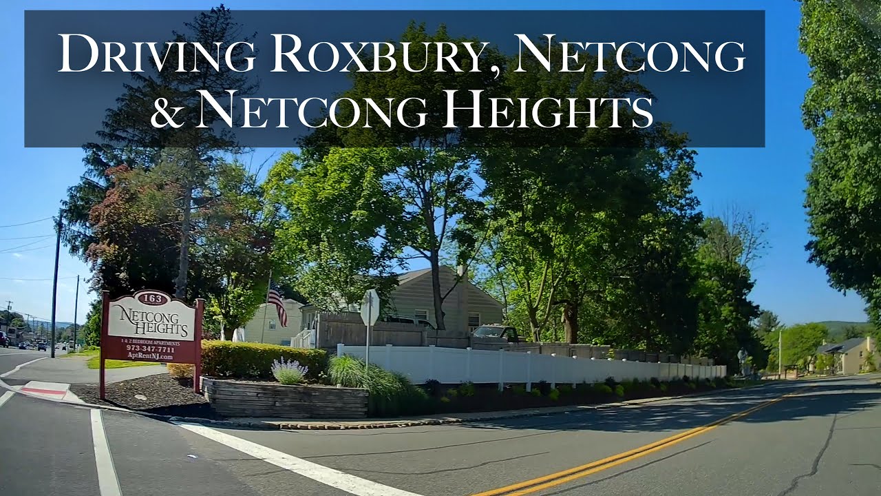 Driving Roxbury, Netcong & Netcong Heights YouTube