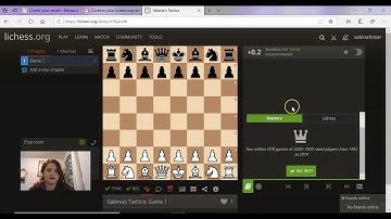Avoid Spreading Covid-19 - Teach Online Using Lichess.org