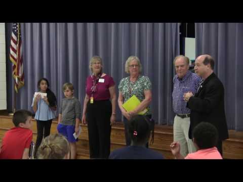 2017-06-02 Rose L MacDonald School- Rotary Club Dictionary Giveaway