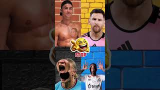 Ronaldo Vs Messi Vs Neymar Vs Haaland Video Stop Challenge 1 Second Can Change Everything