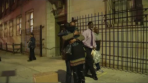 Three American men, wrongly convicted of murder, walk free after 36 years