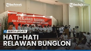 GP MANIA BUBARKAN DIRI, KETUA RELAWAN SAHABAT GANJAR WASPADAI PENYUSUP