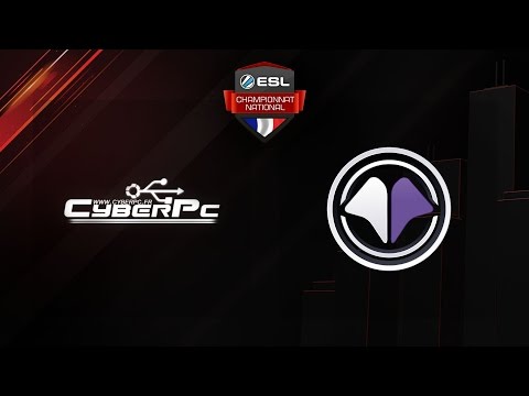LoL - CyberPC vs Millenium - ESL Championnat National - Winter 2016