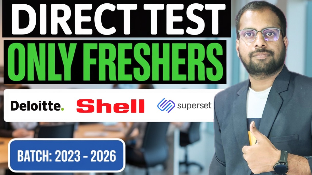 Test is Live Trending Jobs For the Week | Deloitte, Shell, Superset ...