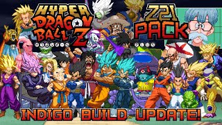 Hyper Dragon Ball Z + Z2i Pack: Indigo Build Update! (What's New in this Build)