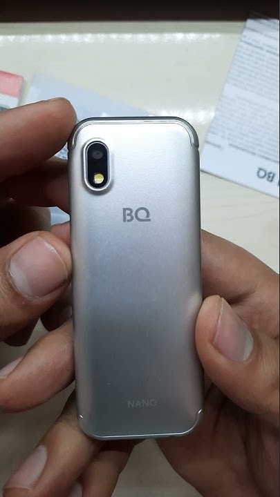 BQ Nano UNBOXING - YouTube