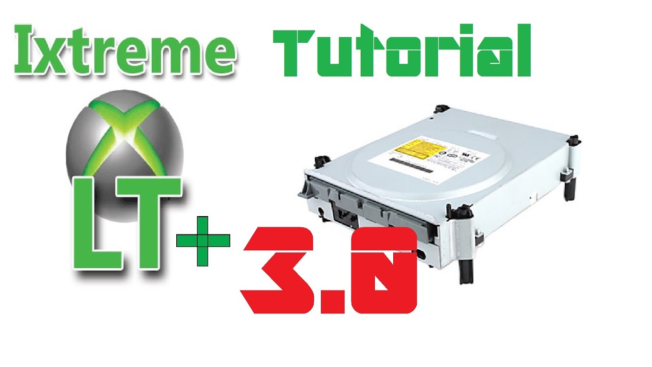 Instalação Firmware Drive Xbox 360 (Phat)