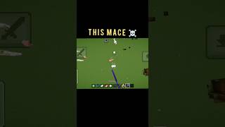 This Mace ☠️ #shorts #minecraft