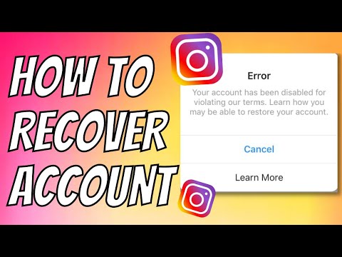 How to Recover Disabled Instagram Account FAST in June 2021 || 5 NEW