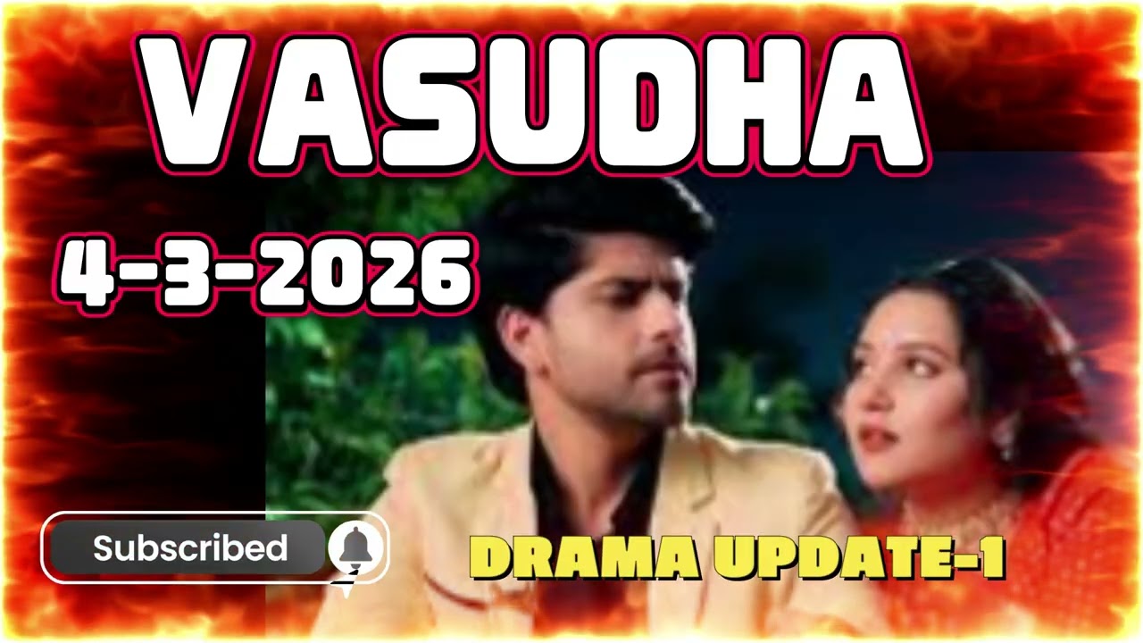 VASUDHA | Vasu Ne Vardi Wale Aadmi Ko Diya Prasad, Ghar Mein Machi Halchal! | 4-3-2026