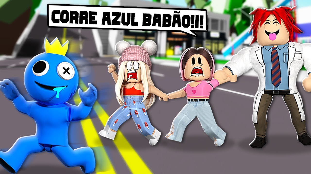 azul babão do roblox｜TikTok Search