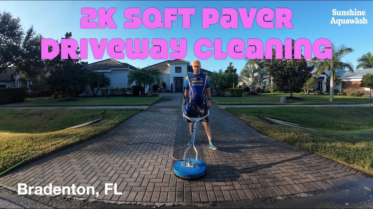 Paver Driveway Cleaning In Bradenton FL 2 000 SqFt Winding River paver-driveway-cleaning-in-bradenton-fl-2-000-sqft-winding-river
