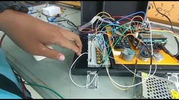 praktikum robot dan otomasi (sistem parkir otomatis berbasis Atmega 32)