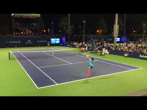 ჩოგბურთი - ეკატერინე გორგოძე.2018 წელი