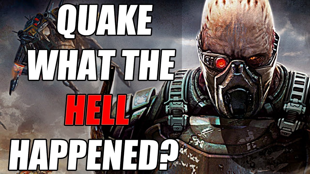 What The Hell Happened To Quake?