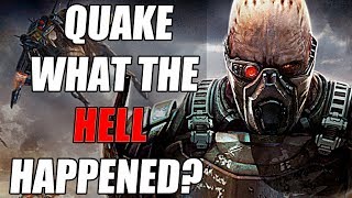 Что, черт возьми, случилось с Quake?