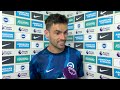 POST-MATCH | Hurzeler & O'Riley | Brighton v Fulham