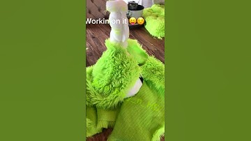 My worm on a string costume progress and finish!! The tut I used in bio 👹