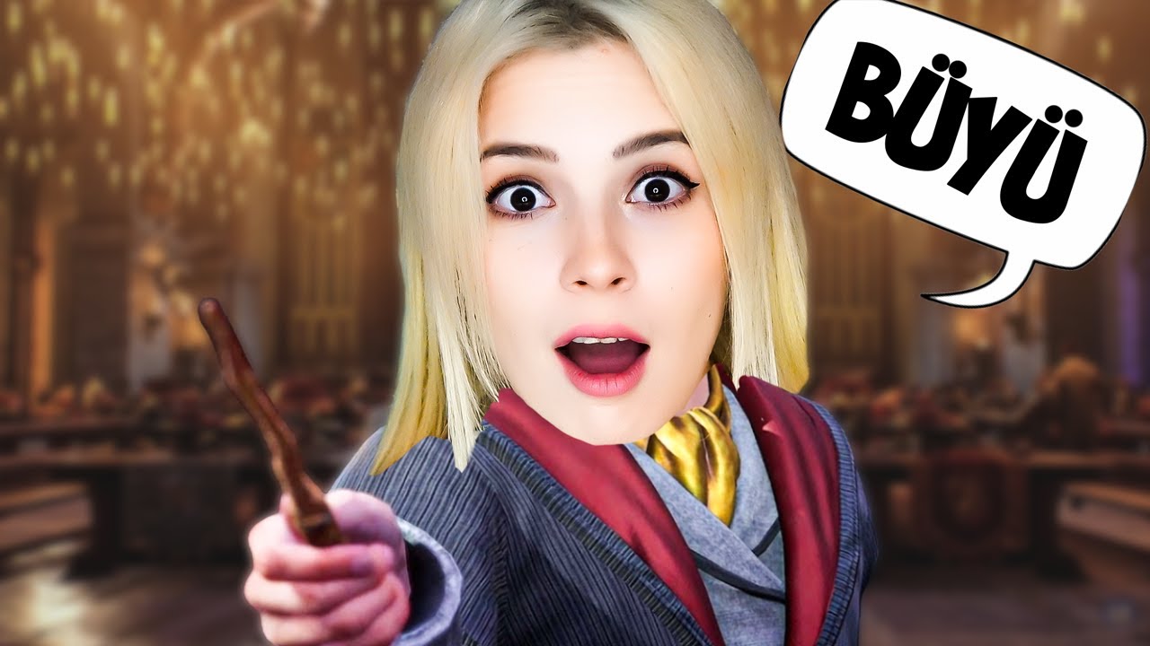 KONUŞARAK BÜYÜ YAPTIĞIMIZ OYUN !