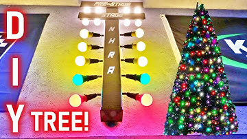 Build Your Own Drag Racing Tree!