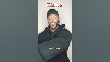 How to outsmart a kidnapper…😂💀 #comedy #viral