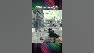 The best Call of Duty map ever #mw2
