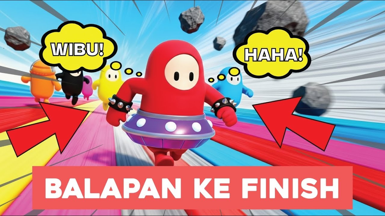 [Fall Guys] banyak hal konyol saat aku bermain game ini - MEME EXE