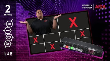 AIDA 2MT: How to connect AIDA Cameras to a BMD Television Studio HD (or any other BMD product)