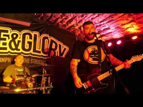 Punk music video thumbnail preview for Booze & Glory - Days, Months, Years