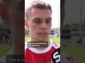 Leandro Trossard blikt vooruit op de Champions League-finale en het WK.