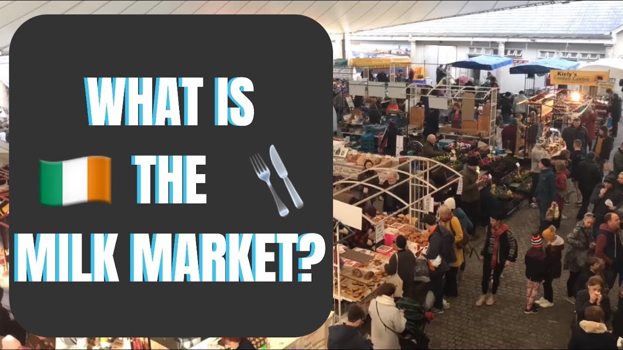 The MILK MARKET in LIMERICK has EVERYTHING and MORE!!!