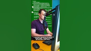 These 7 ChatGPT prompts are a game changer for devs. Write cleaner, faster and smarter code with #ai