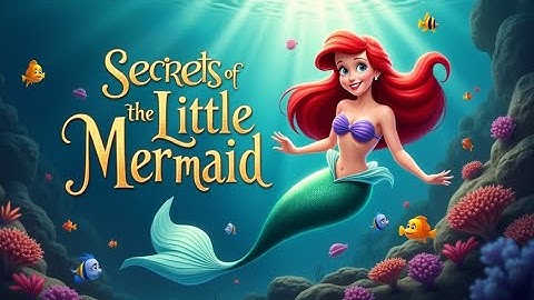 The Little Mermaid Ariel - Secrets of the Deep Ocean