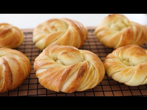 You won39t buy bread any more if you got this recipe! Easy and delicious flower bread