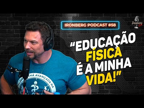 MUZY CONTA A IMPORTÂNCIA DO PROFISSIONAL DE EDUCAÇÃO FÍSICA - IRONBERG PODCAST CORTES