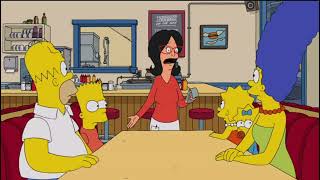 The Simpsons and Bob's Burgers Crossover