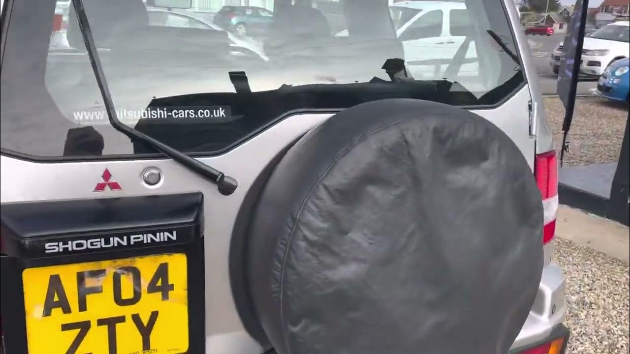 Mitsubishi Shogun Pinin 18 Elegance 3Dr The Compact Suv Surprising Off Roaders - rsviqad