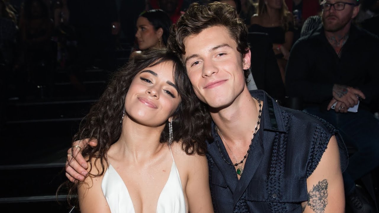 Camila and Shawn Being Cute at the VMAs