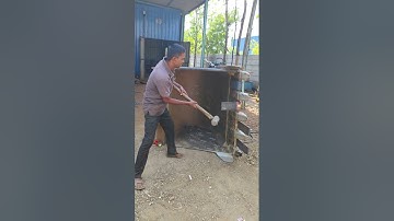 Excavator bucket hard facing
