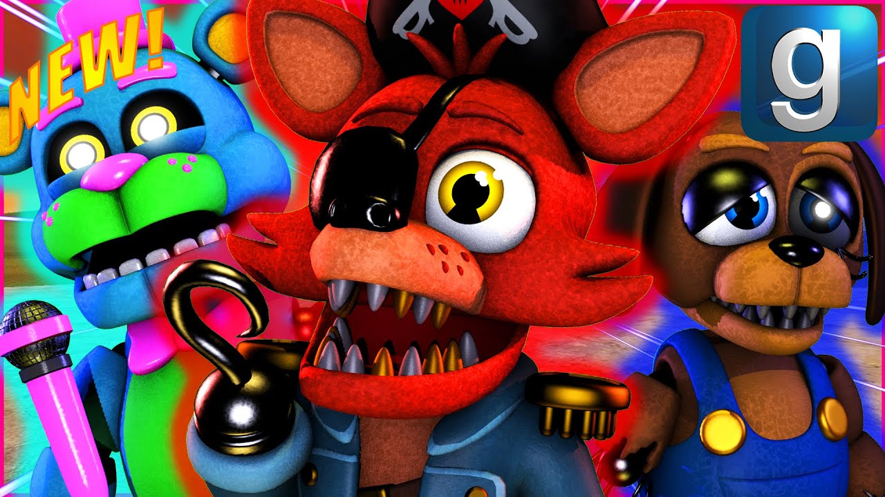 FNAF 1 in Garry's mod is so underrated : r/fivenightsatfreddys