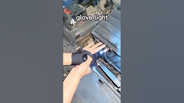 Product Link in Bio ( # 465) Fingerless Glove LED Flashlight