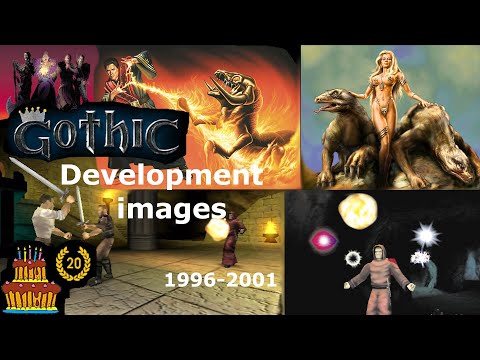 🎮 Gothic I 🎮 Early Developmental Images [GER] @XardasLP