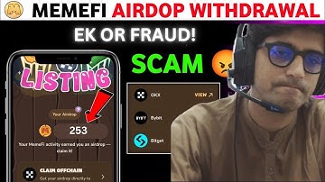 Memefi Airdrop Claim || Memefi Airdrop Withdraw || Memefi Token Price