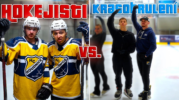 HOKEJISTI vs. KRASOBRUSLENÍ