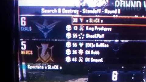 Out kast dispute dropped host on 2nd map we were up 3-0