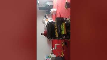 offset printing machine