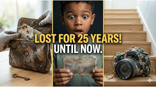 A Surprising Discovery: What a Boy Found Inside an Old Purse Changed Everything