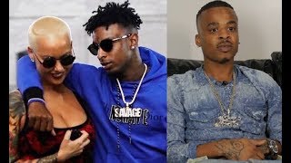 Amber Rose Cheated On 21 Savage with his Friend which is why they broke up Allegedly She Responds
