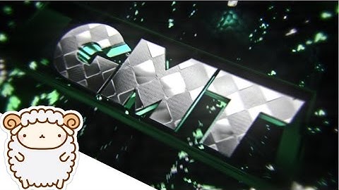 Intro for GamesMetToby - By: SheepSkillz